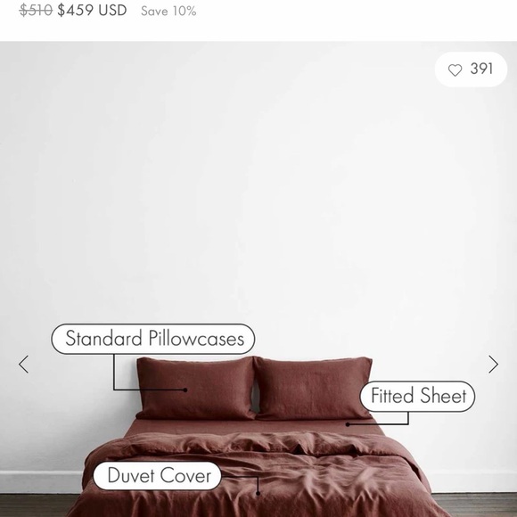 Bed Threads Cocoa Set - Picture 2 of 5